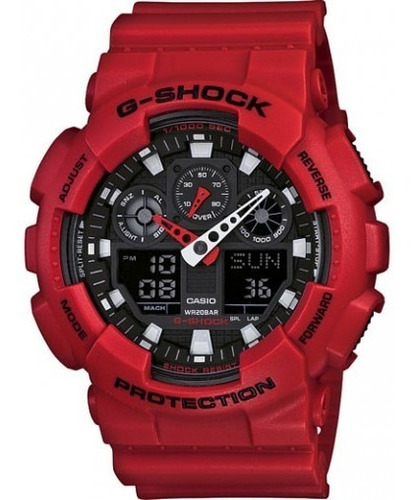 Relógio Casio Masculino G-shock Vermelho Original Garantia