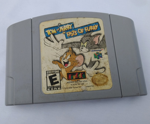 Tom And Jerry Fists Of Furry Para Nintendo 64 N64