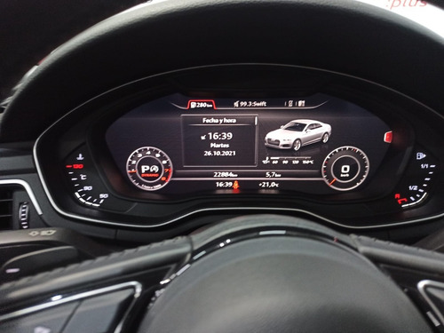 Imagen 15 de 15 de Audi A5 Elite 252hp Quattro2018