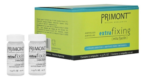 Ampolla Extra Fixing X10ml Primont
