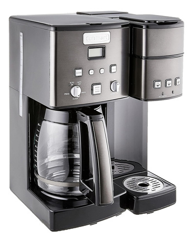 Cuisinart Ss-15bks - Cafetera Central, 12 Tazas,