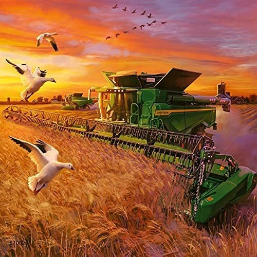 Ravensburger Seasons Of John Deere Juego De Rompecabezas De