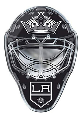 Emblema De Máscara Nhl Para Auto De