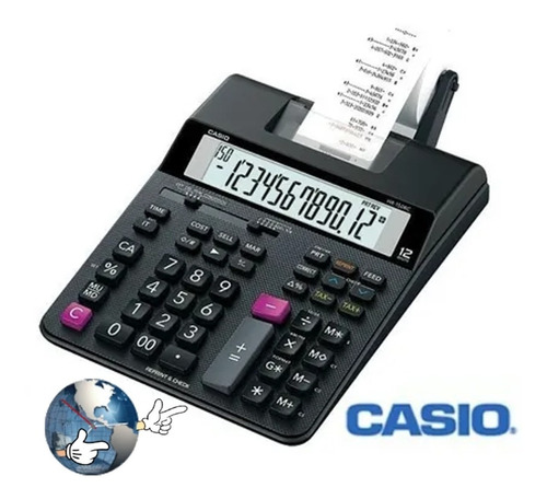 Calculadora Casio Impresora Hr-150rc