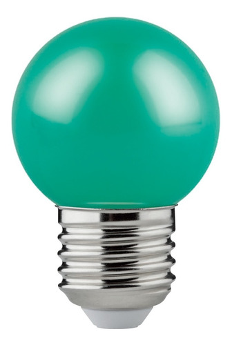 Lampara Led Tipo Gota Color Verde 1.2w Osram- Elect. Avella.
