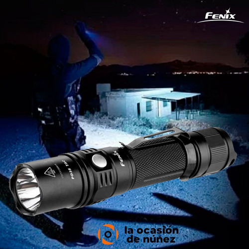 Imagen 5 de 8 de Linterna Fenix Pd35 Led 1000 Lum 200 Metros De Mano Potente