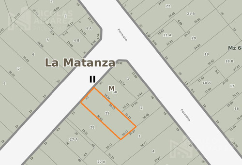 Lote Terreno En Venta En Lomas Del Mirador Ideal Inversor, 9 Departamentos  Mas Premios.