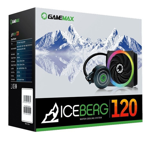 Water Cooling Gamemax Iceberg 120