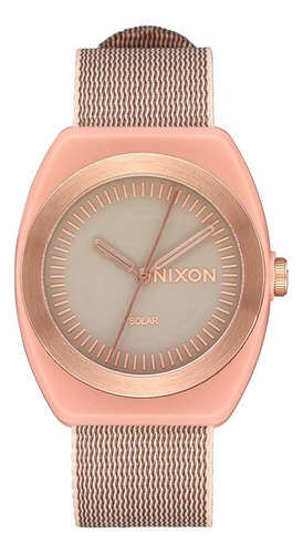 Reloj Light-wave Light Pink Rose Gold