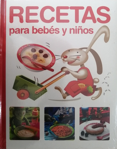 Libro De Recetas Para Bebés Y Niños 