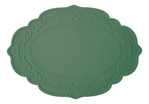 Mantel Individual Para Mesa De Comedor, Tapete De Silicona
