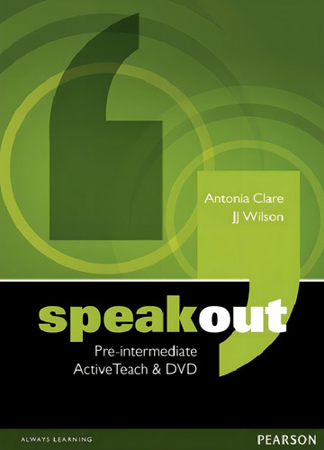 Speak Out Pre Intermediate Student's Book Pack Nuevo