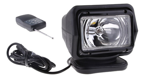 35w 12v Xenon Hid Control Remoto Proyector Coche Barco Luz