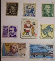 Comprar Estampillas Estados Unidos Usa Lincoln Washington Y Otros