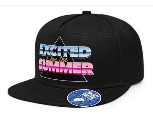 Gorra Snapback Excited For The Summer Vaporwave New Caps