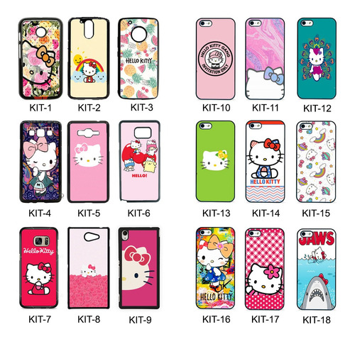 Funda Hello Kitty Compatible Con Motorola Moto Tpu