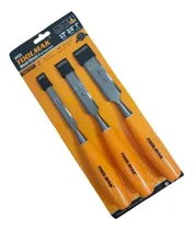 Comprar Set De 3 Piezas De Formones De 1\u002F2 3\u002F4 Y 1  Para Madera