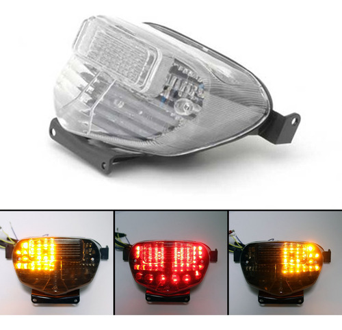 Luz Trasera Para Suzuki Gsxr 600/750 2000-2003