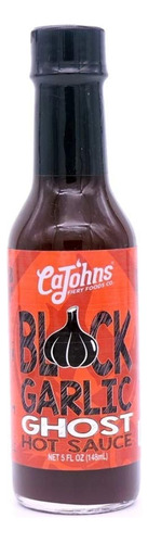 Cajohns Salsa Picante De Ajo Negro