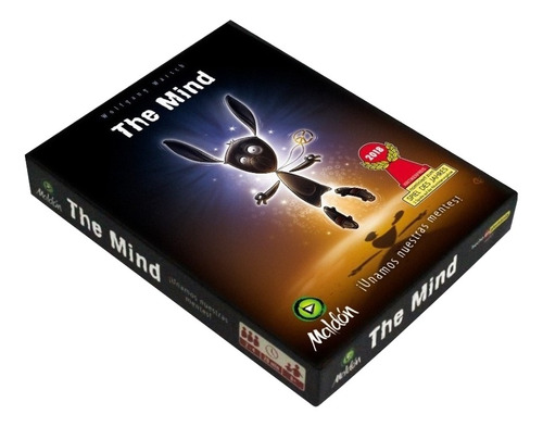 Imagen 2 de 7 de Juego de cartas The mind Maldón