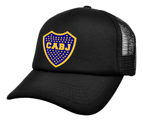 Gorra Trucker Premium Boca Juniors Cabj Futbol