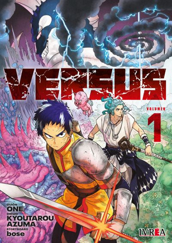 Versus 01 - Manga Ivrea