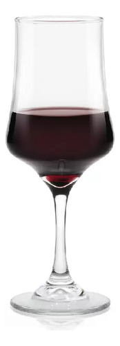 Copa Vino Bolonia Cristar 365 Cc Pack X 6u Color Transparente