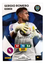 Comprar Adrenalyn Sudamericana Panini - Sergio Romero Boca Juniors