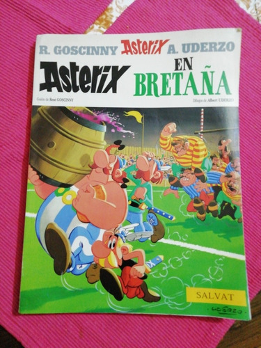 Lote De 3 Revistas Historietas Comics Asterix 