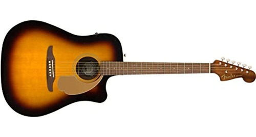 Guitarra Acústica Fender Redondo Player - Sunburst