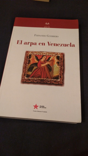 Libro El Arpa En Venezuela 