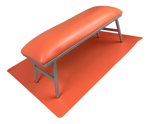 Soporte De Mano Para Decoración De Uñas, Naranja