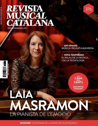 Revista Musical Catalana 376 - Cat (libro Original)