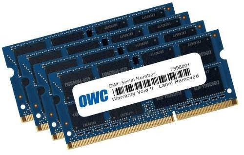Memoria RAM 8GB 1 OWC1867DDR3S8GB