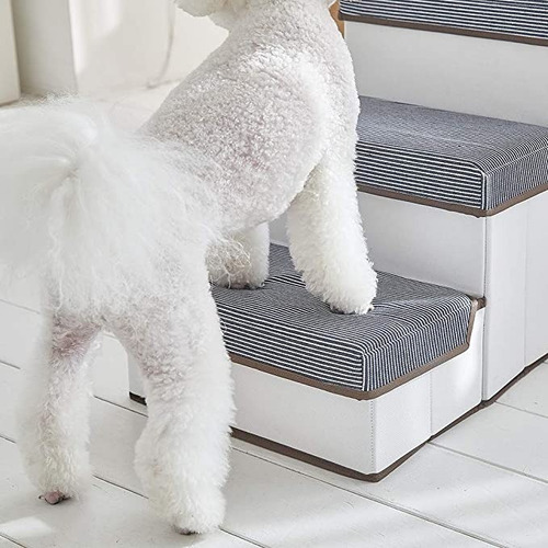 Escalera De 3 Niveles Plegables Para Mascotas