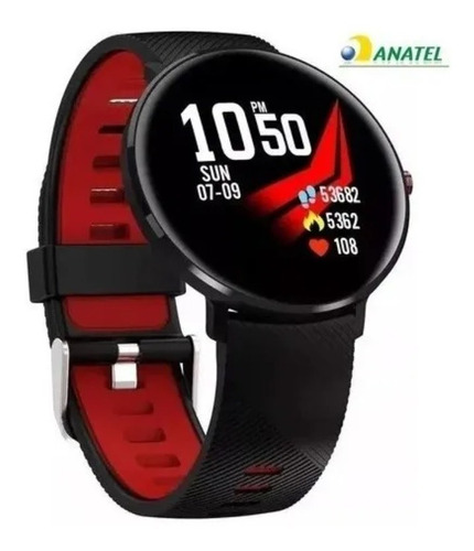 Relógio Smartwatch Multifunções Android/ios Bluethooth Mtr32 Cor da caixa Preto Cor da pulseira Preto Cor do bisel Preto