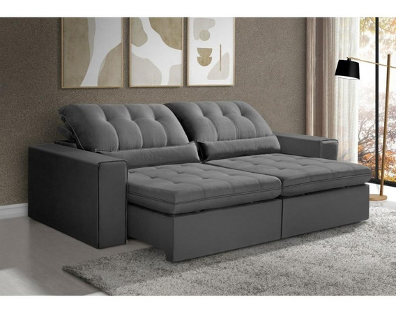 Tell Perforation discount Atlantida Moveis Sofa Retratil | MercadoLivre 📦