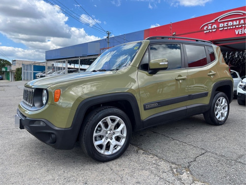 Jeep Renegade 2.0 16V TURBO DIESEL LONGITUDE 4P 4X4 AUTOMÁTICO