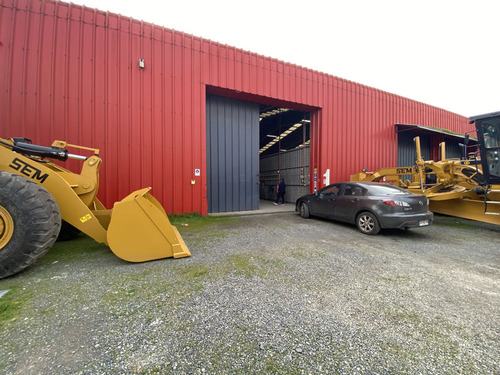 Bodega En Arriendo, Cruce El Tabaco, Talca.