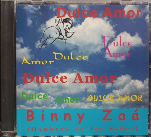 Cd Binny Zaá - Dulce Amor 1998 Cumbia Andina