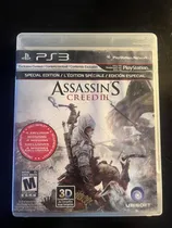 Comprar Assassin's Creed Iii Ubisoft  Ps3 - Físico