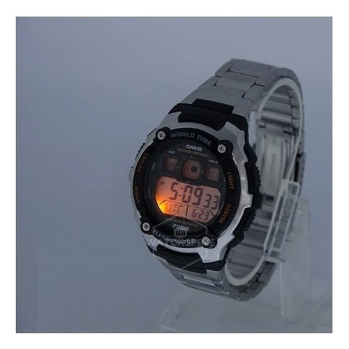 Reloj pulsera Casio AE-2000WD, para hombre color