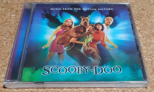 Scooby Doo/music From The Motion Picture/cd Sencillo