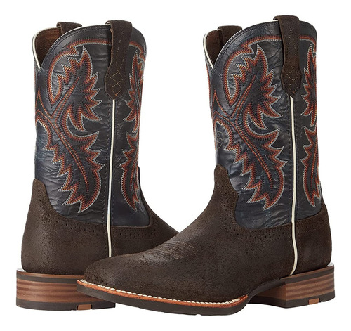 Botas Ead Cowboy Rider, Botas Vaqueras Para Hombre