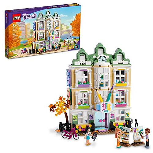 Set 41711 De Lego Friends Emma's Art School House, Creativo