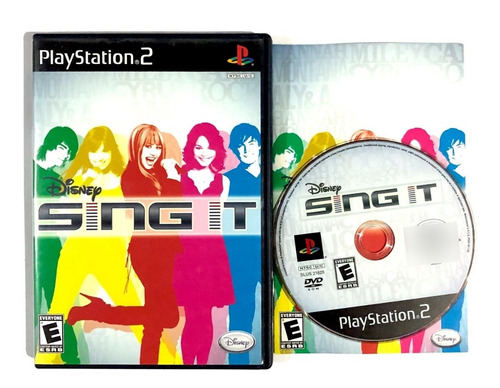 Disney Sing It - Juego Original Para Playstation 2