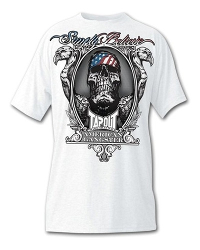 Tapout Polera Deportiva Entrenamiento American Gangster S 