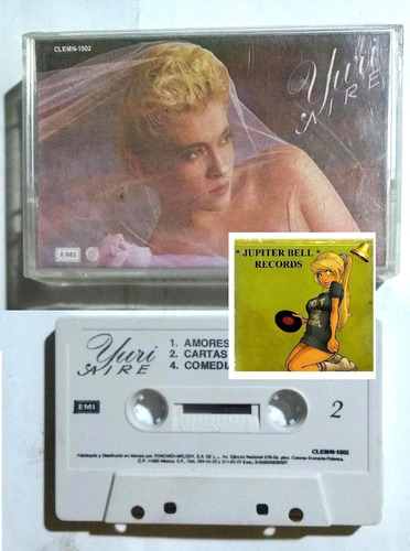 Yuri Aire Kct Cassette 1988 De Coleccion