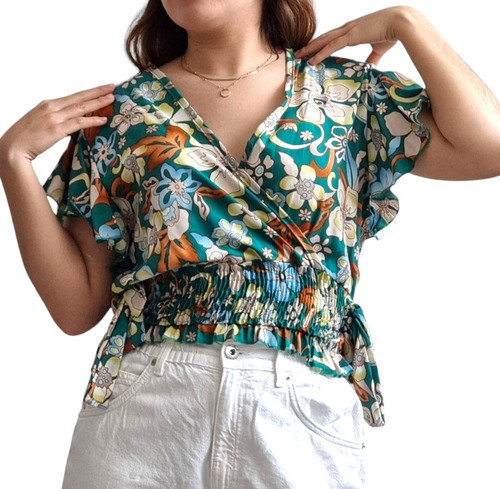 Blusa Para Dama - Diseño Juvenil Modelo Roxana 2
