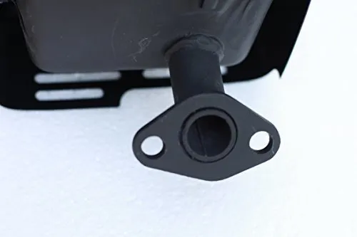 Múltiple De Escape Fdj Para Gx340 Gx390 Con Escudo Y Juntas